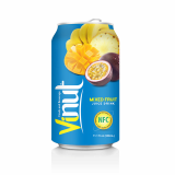 330ml Canned Fruit Juice Mix Juice Drink Wholesale Supplier